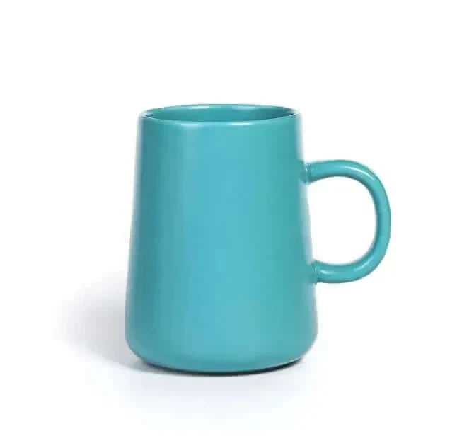 Norvo | Veldig stor steintøy kaffekopp