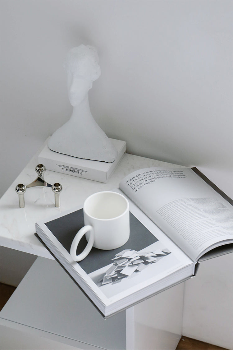 Ares Cup – Minimalist Porselenkopp