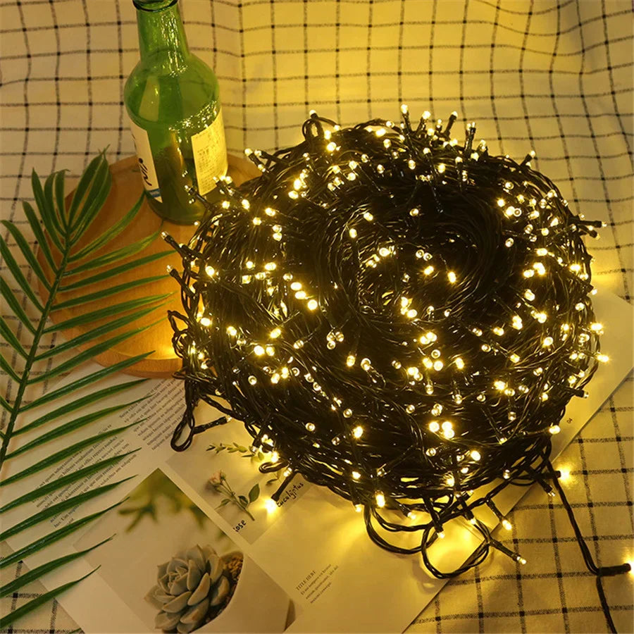FairyGlow Lights - Magisk Belysningsløsning for Arrangementer