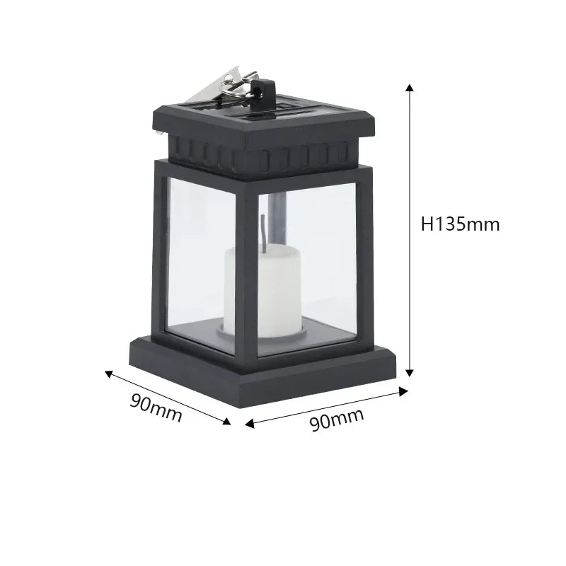 Norvo | Sollys med LED-lys – Hengelampe for hage og terrasse, dekorativt lys for utendørs