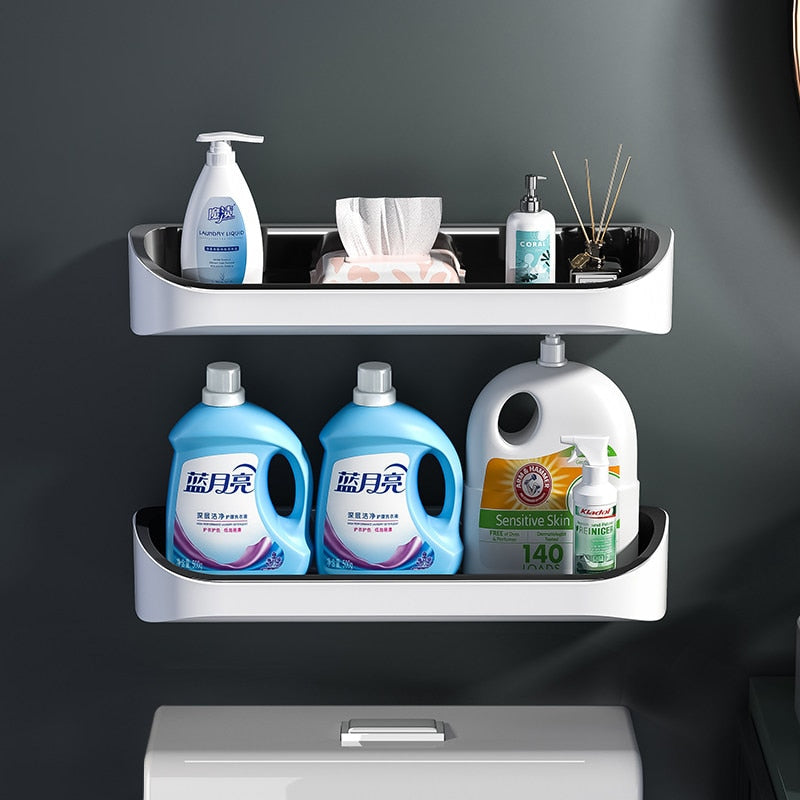 Norvo | Veggmontert Oppbevaring Hovedbad Hylle