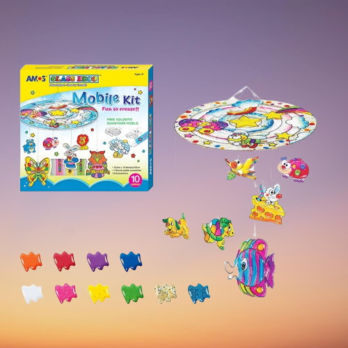 Norvo | DIY Jul Glass Utdanningsmaling Sett