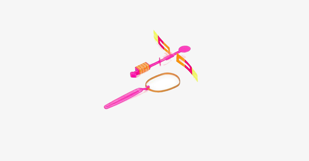 Norvo | 5 Pakke LED Helikopter Skyter