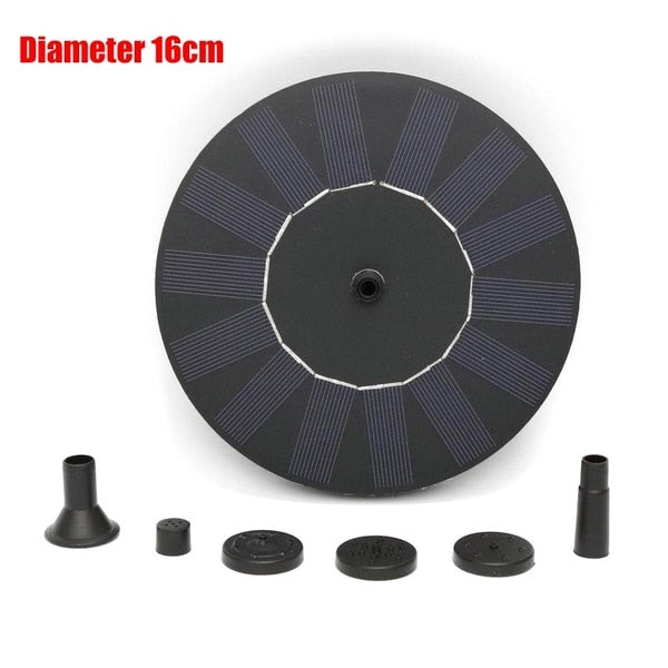 Norvo | Zenn solenergi vannfontene | En vakker tillegg til hagen