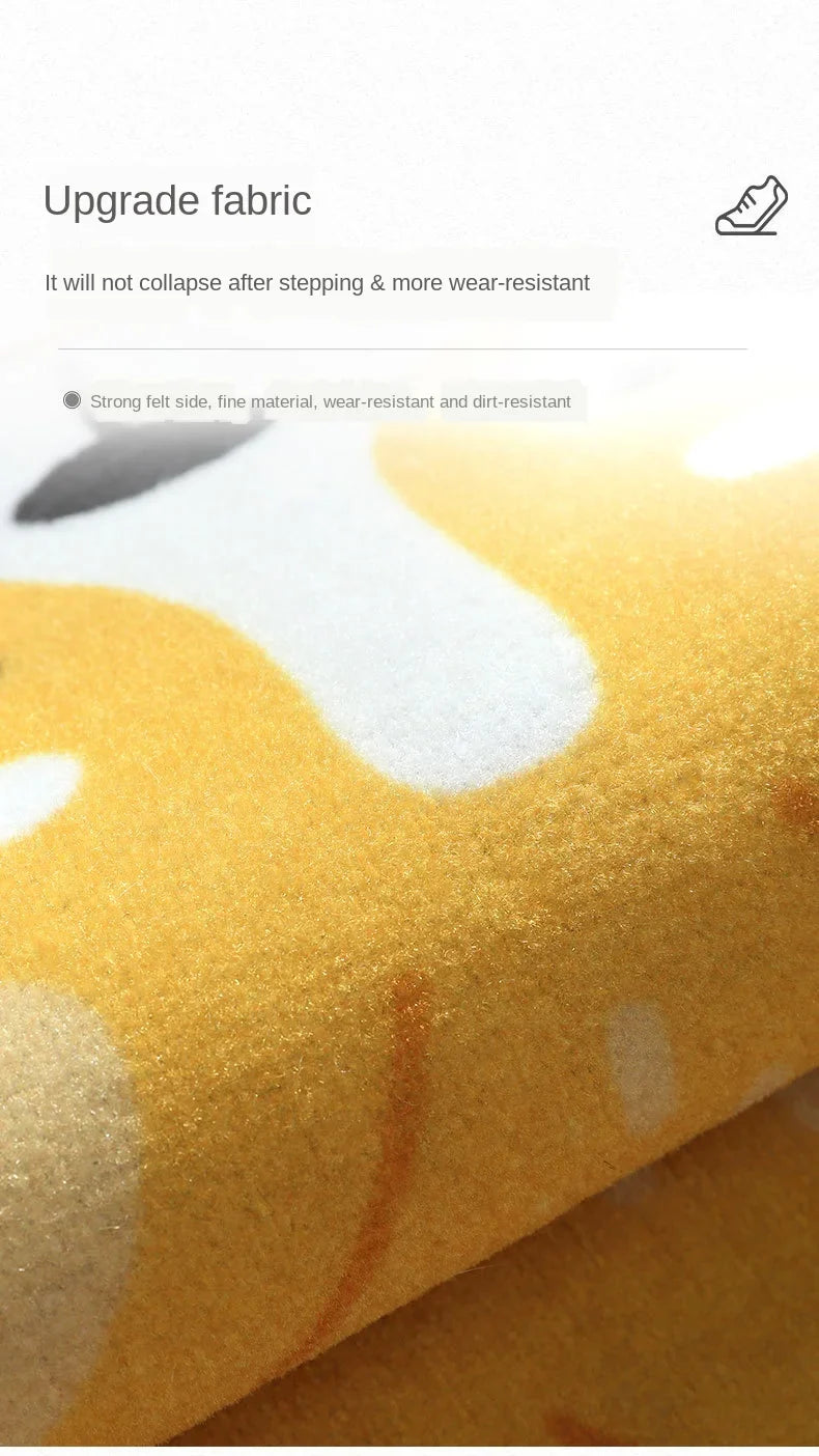 Norvo | Søt Dyre Antiskli Mat – Pet Design for Kjøkken, Bad og Gang