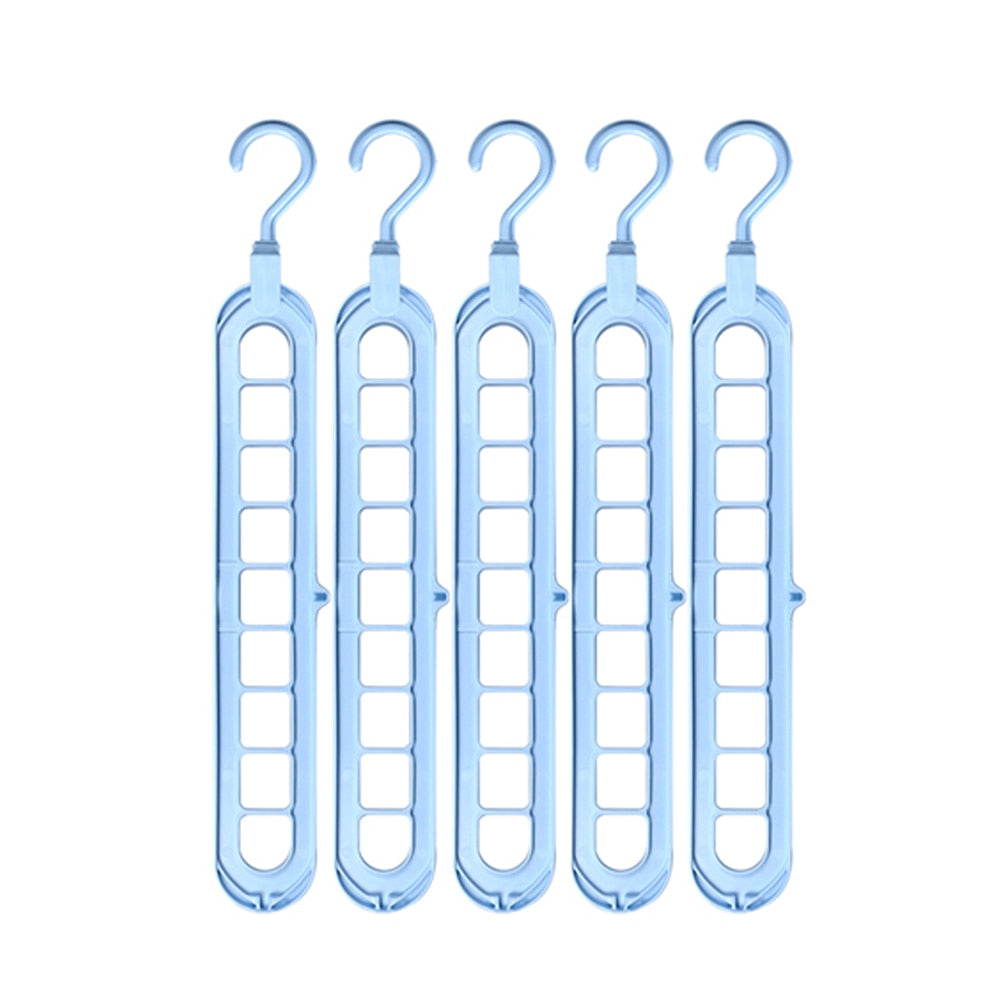 SpaceSaver Kleshengere - Effektiv Klærorganisering for Garderoben Norvo