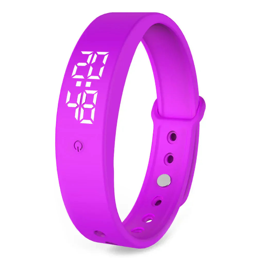 Norvo | BraceletV9 – Vanntett Smartklokke med Vibrasjonsalarm
