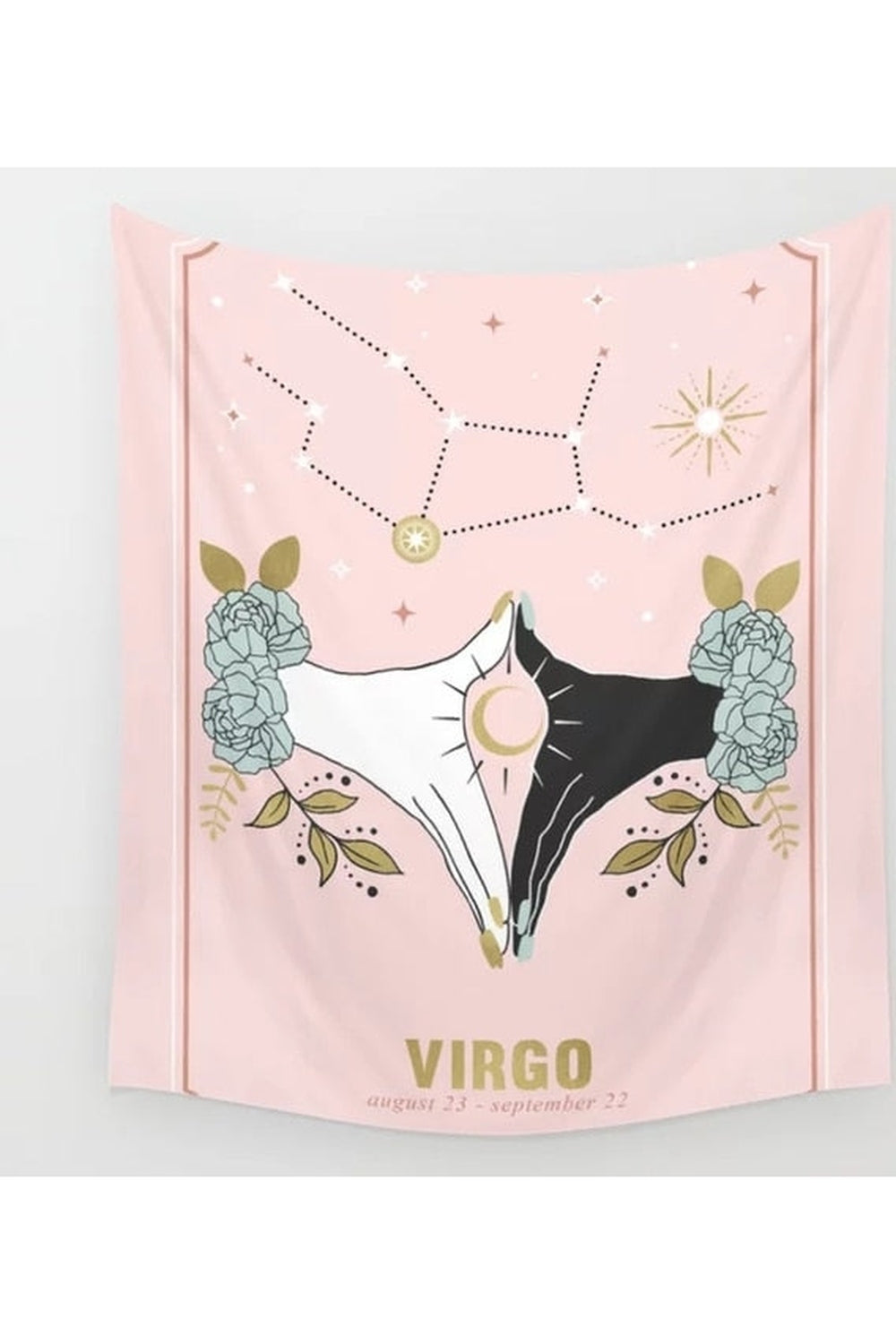 Zodiac-tegn-tema veggdekorasjon
