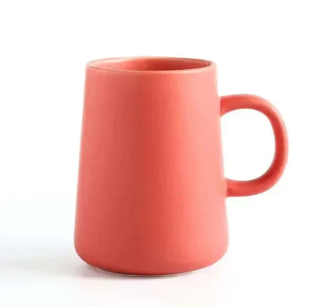 Norvo | Veldig stor steintøy kaffekopp