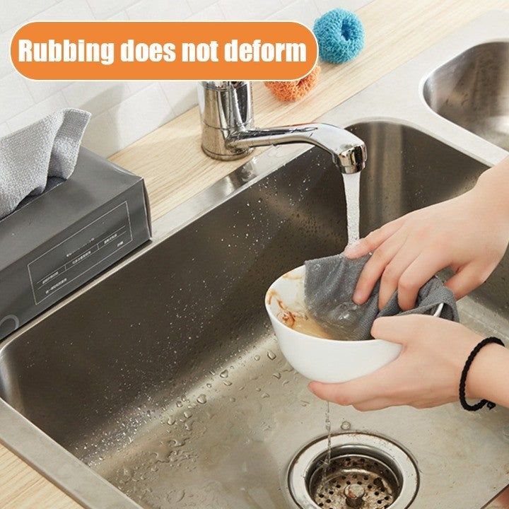 Norvo | Mikrofiber Engangs Enkel Tørk Rengjøringshåndkle