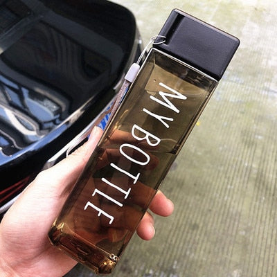 Norvo | Gjennomsiktig Firkantet Elegant Vannflaske Termos