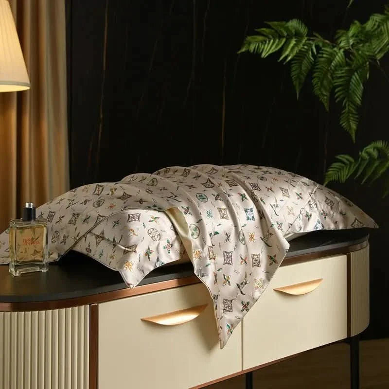 Norvo | Mulberry Silke Putetrekk for Luksuriøs Søvn