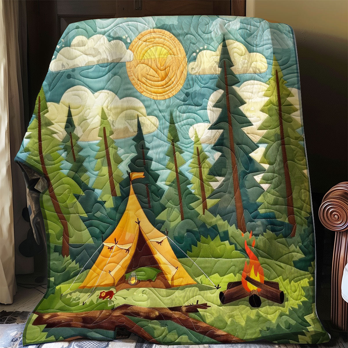 Norvo | Camping i Skogen Teppe