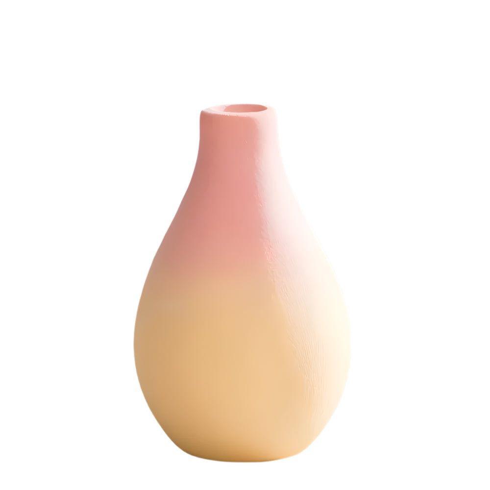Norvo | Elegant keramikk vase i makronfarger