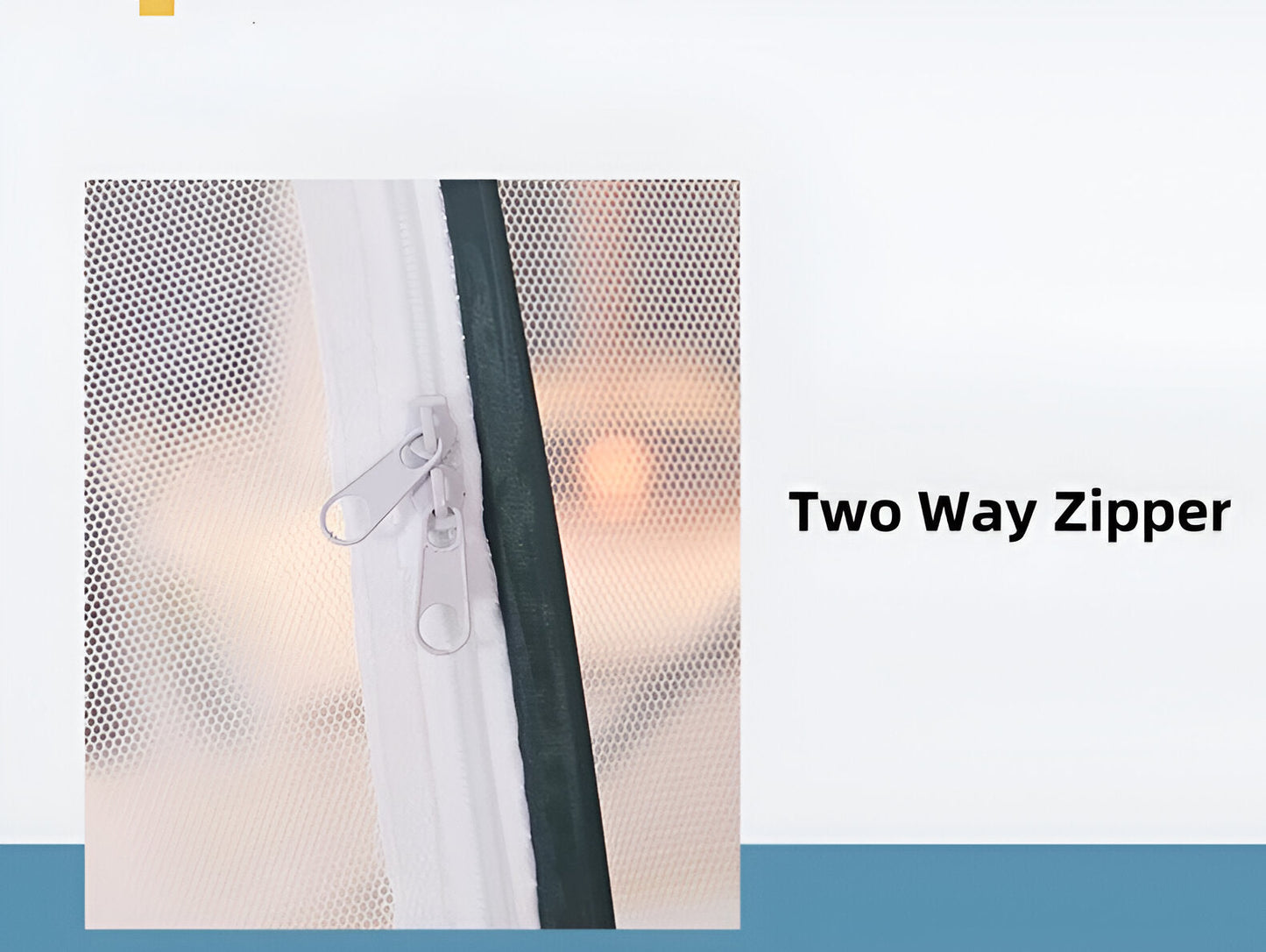 Norvo | CircleGuard – Sammenleggbar Rund Myggnetting i Kompakt Reisestørrelse