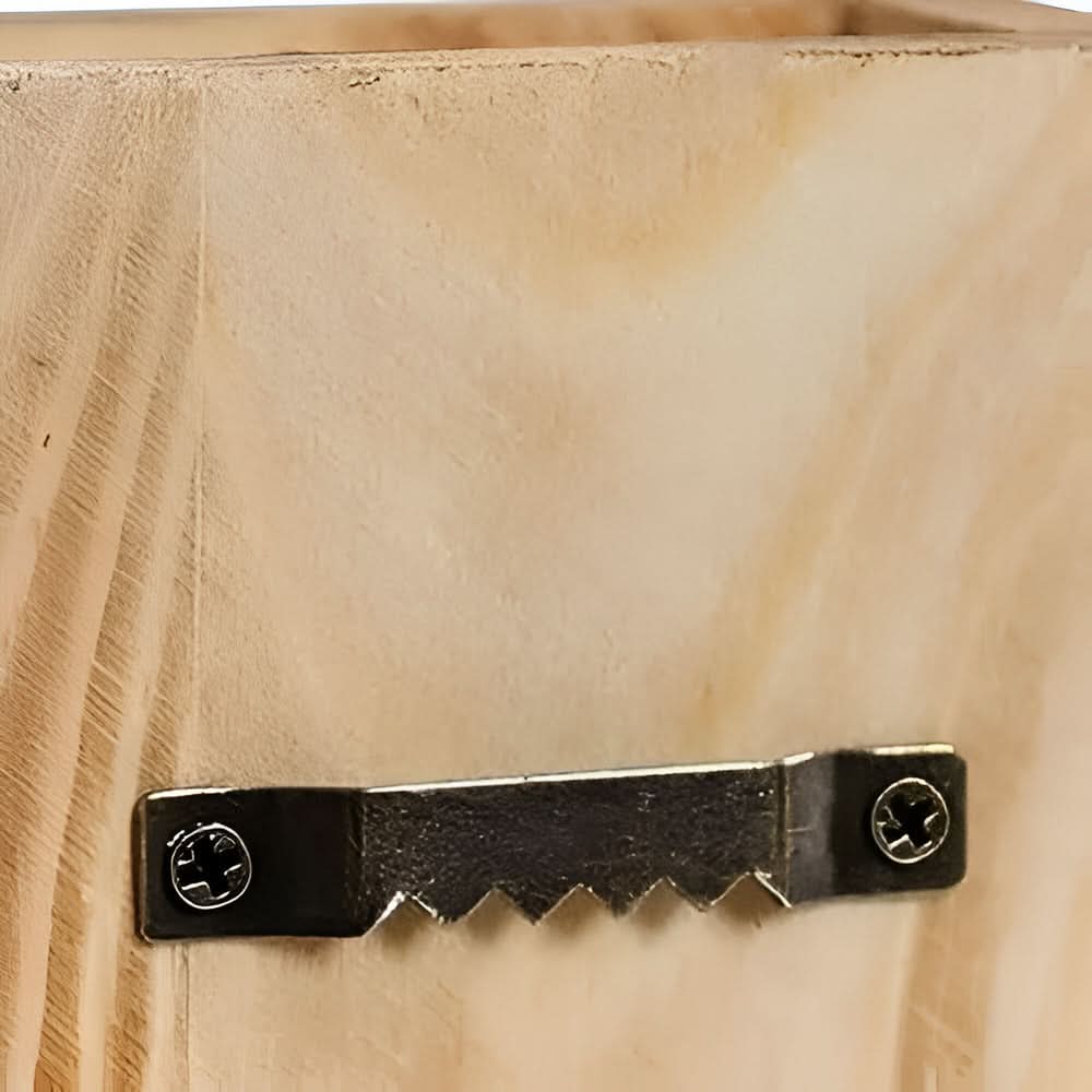 Norvo | Treveggvase Rektangulær Plantehylle 30 cm