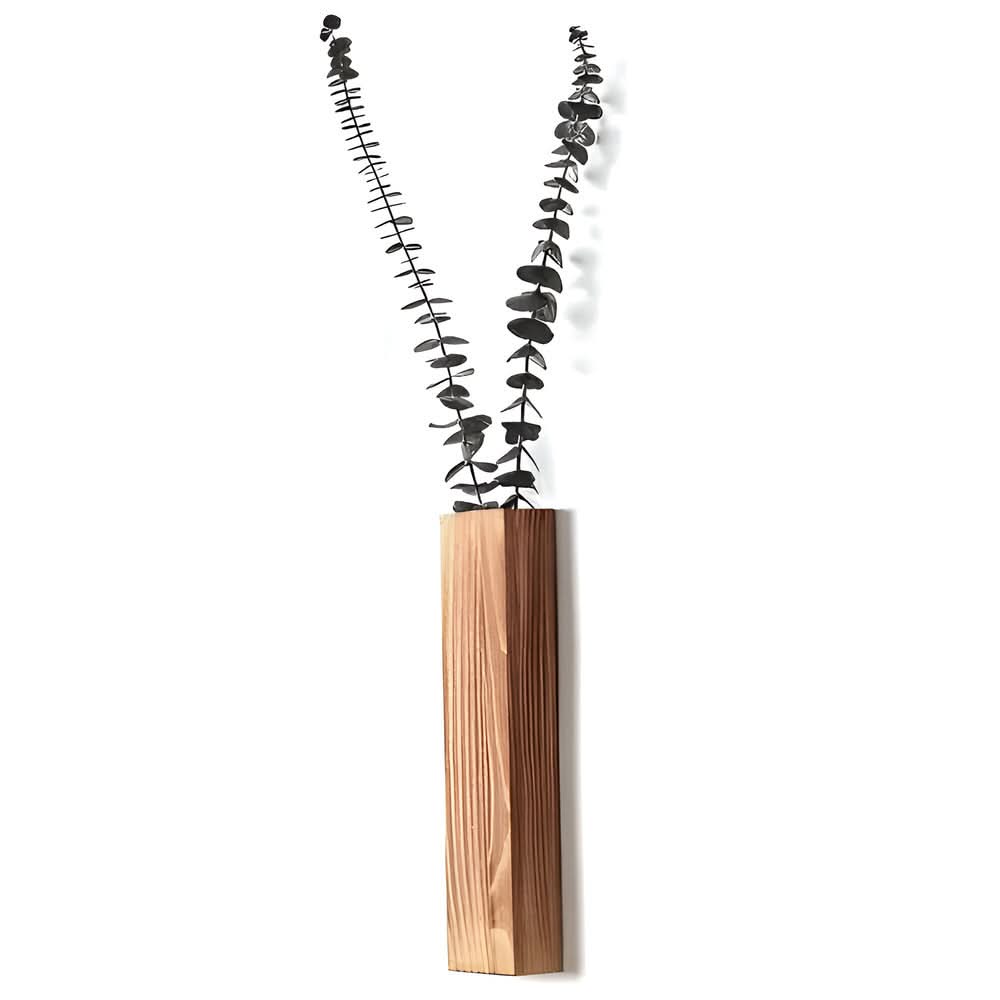 Norvo | Treveggvase Rektangulær Plantehylle 30 cm