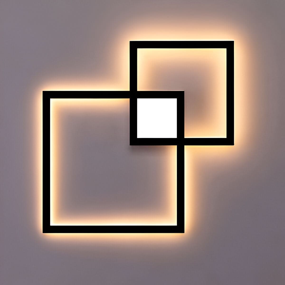 Norvo | Moderne LED Vegglampe for Stue og Soverom
