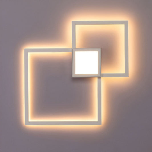 Norvo | Moderne LED Vegglampe for Stue og Soverom