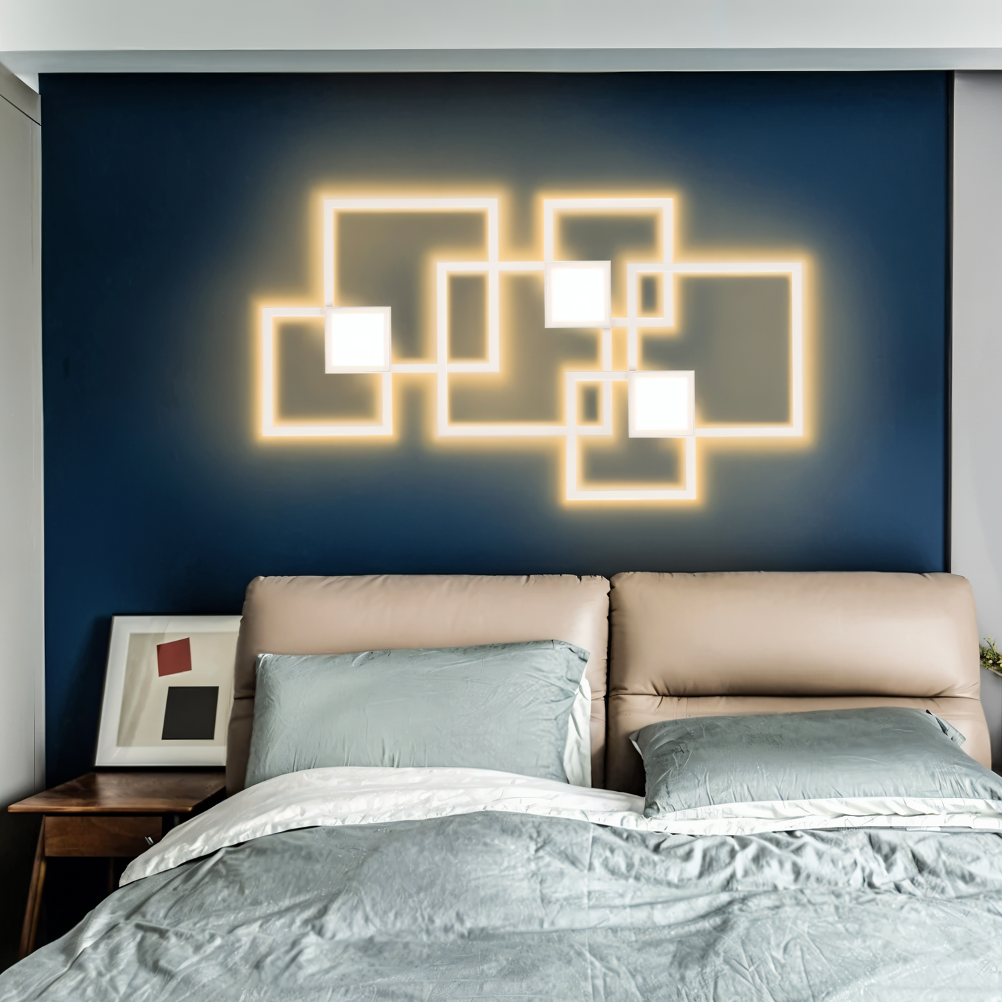 Norvo | Moderne LED Vegglampe for Stue og Soverom