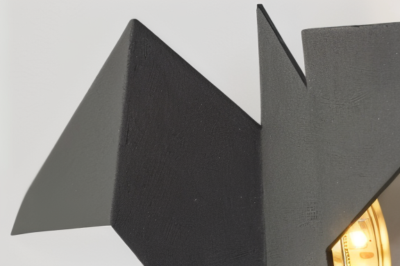 Norvo | OriTori Vegglampe - Geometrisk Origami Fugl Vegglampe - Japansk Stil Vegglampe Design