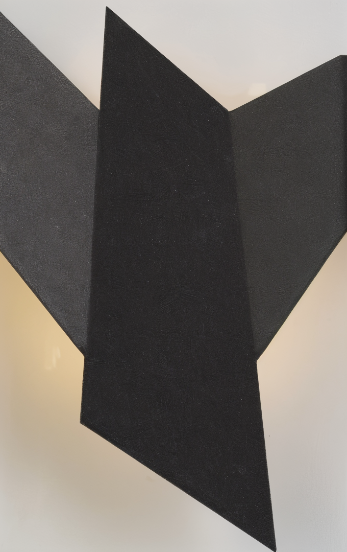 Norvo | OriTori Vegglampe - Geometrisk Origami Fugl Vegglampe - Japansk Stil Vegglampe Design
