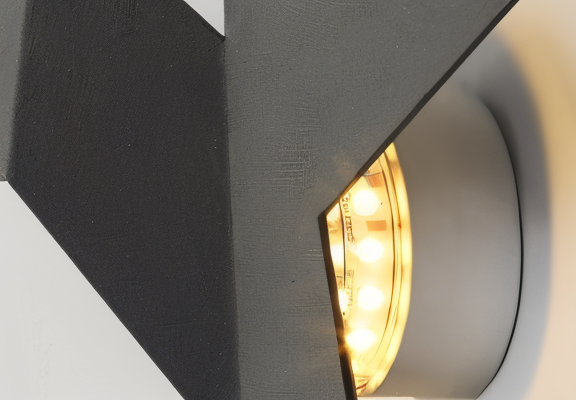 Norvo | OriTori Vegglampe - Geometrisk Origami Fugl Vegglampe - Japansk Stil Vegglampe Design