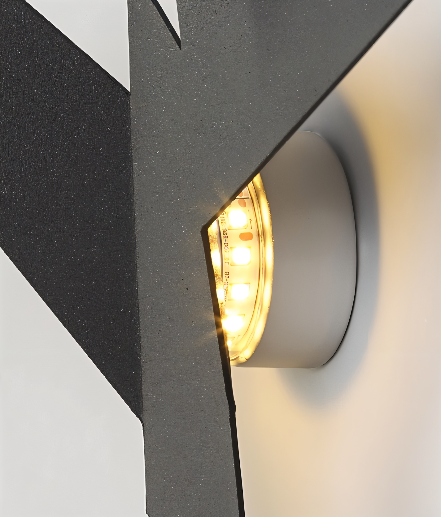 Norvo | OriTori Vegglampe - Geometrisk Origami Fugl Vegglampe - Japansk Stil Vegglampe Design