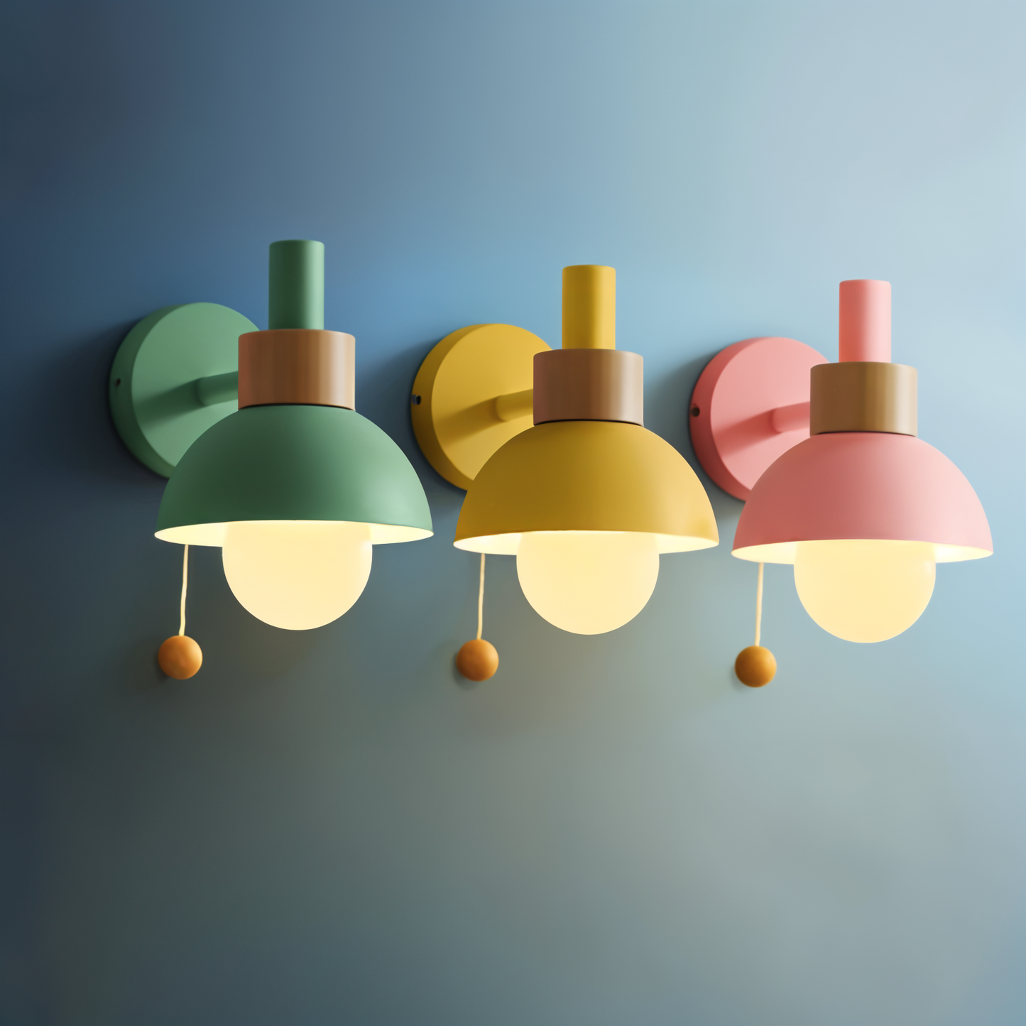 Norvo | Vegglampe - Macaron - Moderne Design - Innendørs Belysning
