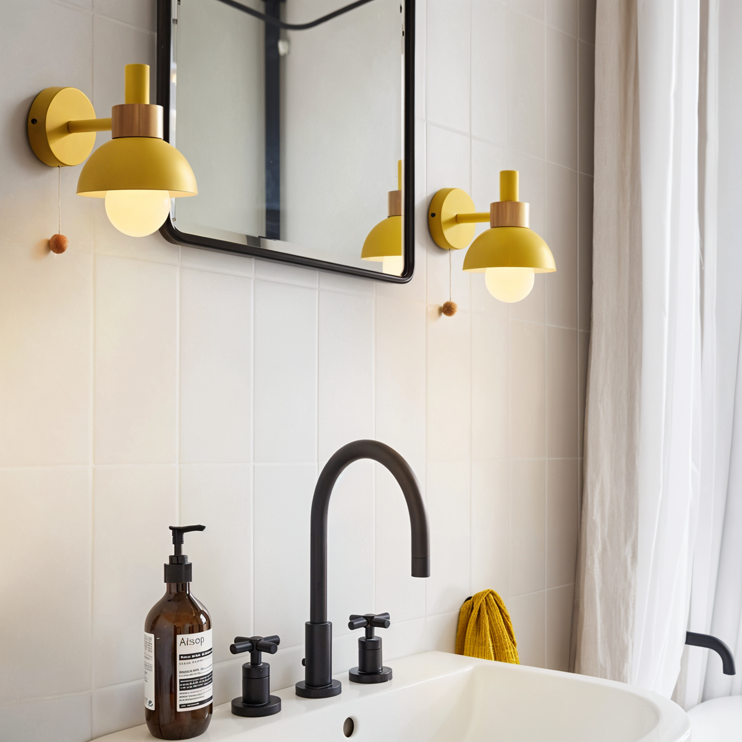 Norvo | Vegglampe - Macaron - Moderne Design - Innendørs Belysning