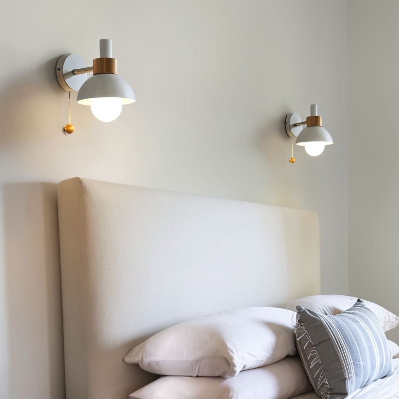 Norvo | Vegglampe - Macaron - Moderne Design - Innendørs Belysning