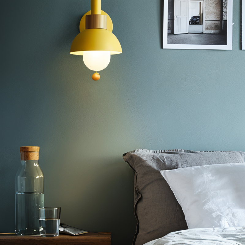 Norvo | Vegglampe - Macaron - Moderne Design - Innendørs Belysning