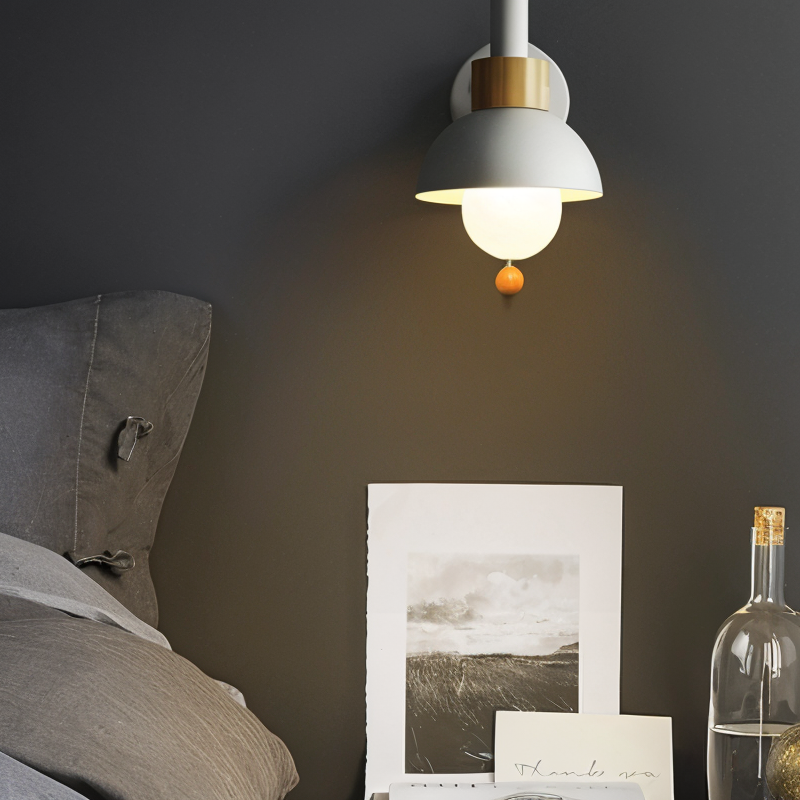 Norvo | Vegglampe - Macaron - Moderne Design - Innendørs Belysning