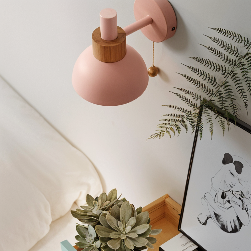 Norvo | Vegglampe - Macaron - Moderne Design - Innendørs Belysning