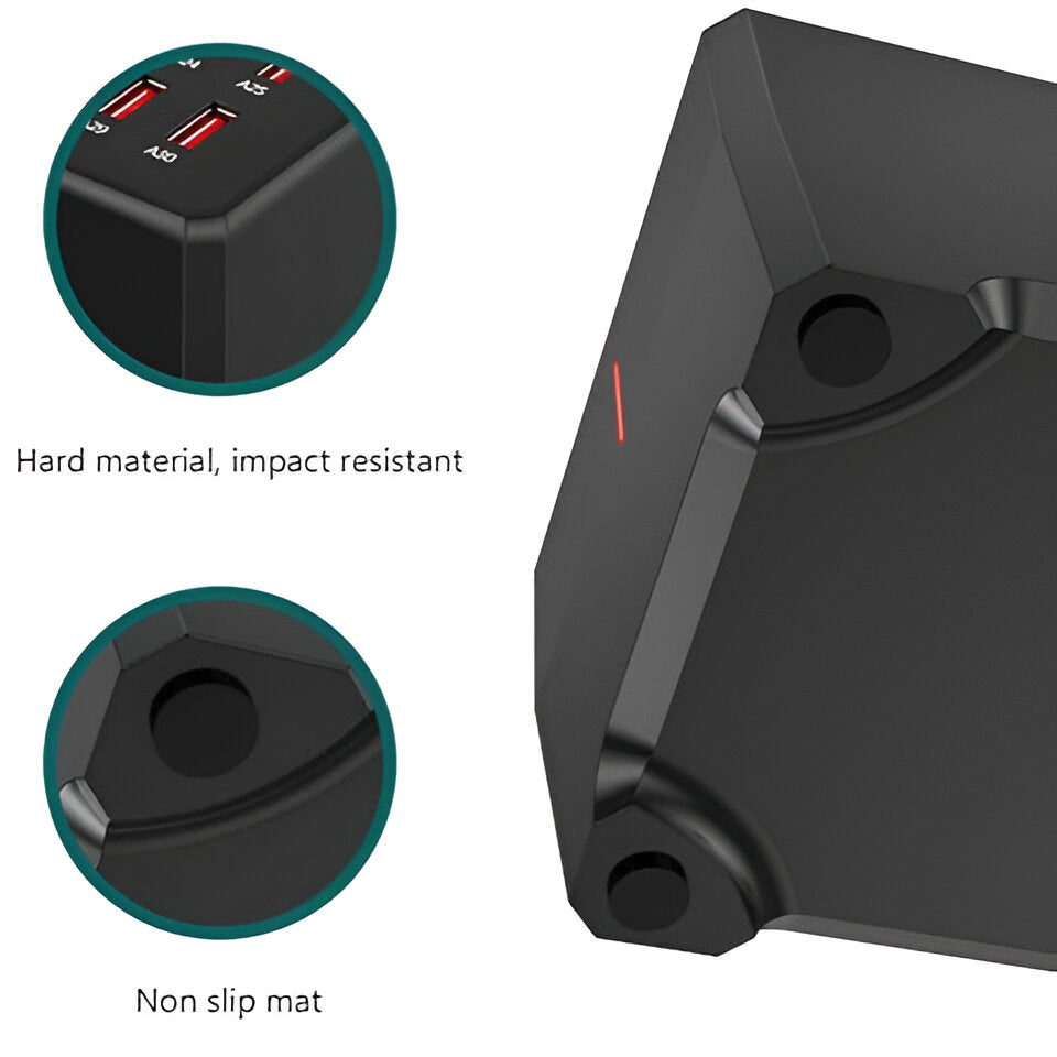 Norvo | PowerPort Pro 30 - Universal Multi-USB Lade Stasjon med 30 Porter