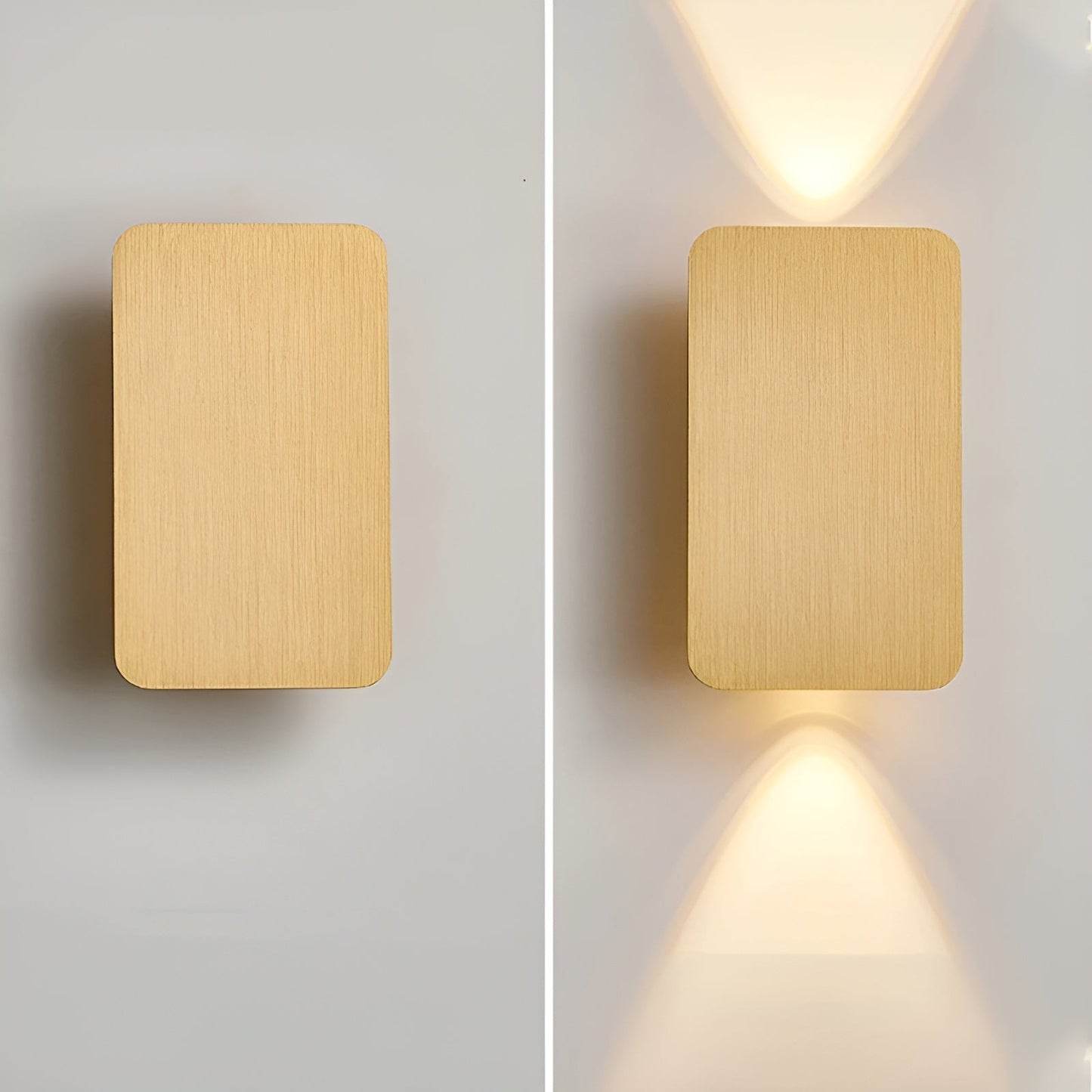 Norvo | Norvo - Elegant LED vegglampe i minimalistisk design for hjemmet