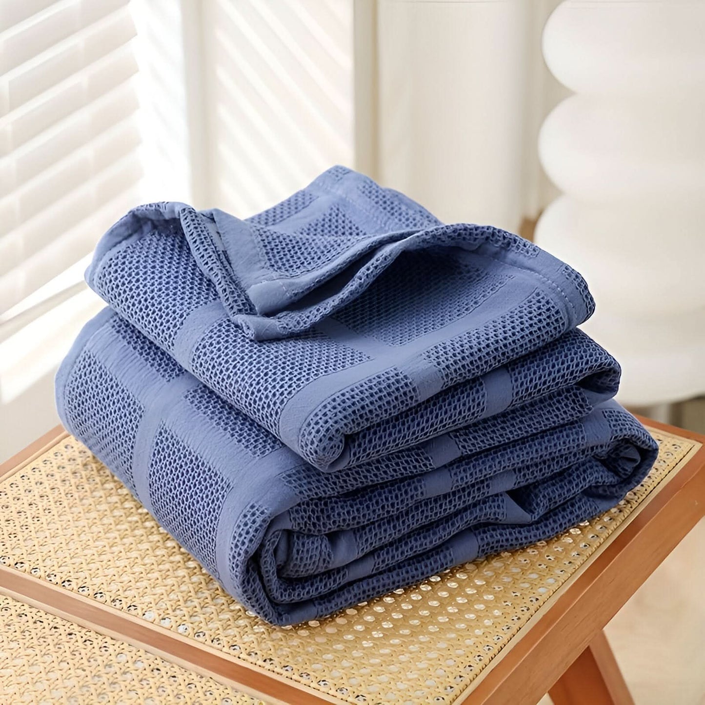 Norvo | WEEVCLOUD – Bomull Waffle Teppe