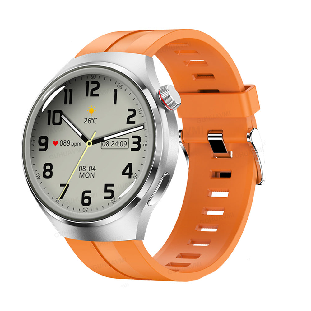 Norvo | Smartklokke: Ideell for Sport, Forretning & Livsstil Ekg, Amoled Hd, Bluetooth, Hjertefrekvens Begrenset Utgave