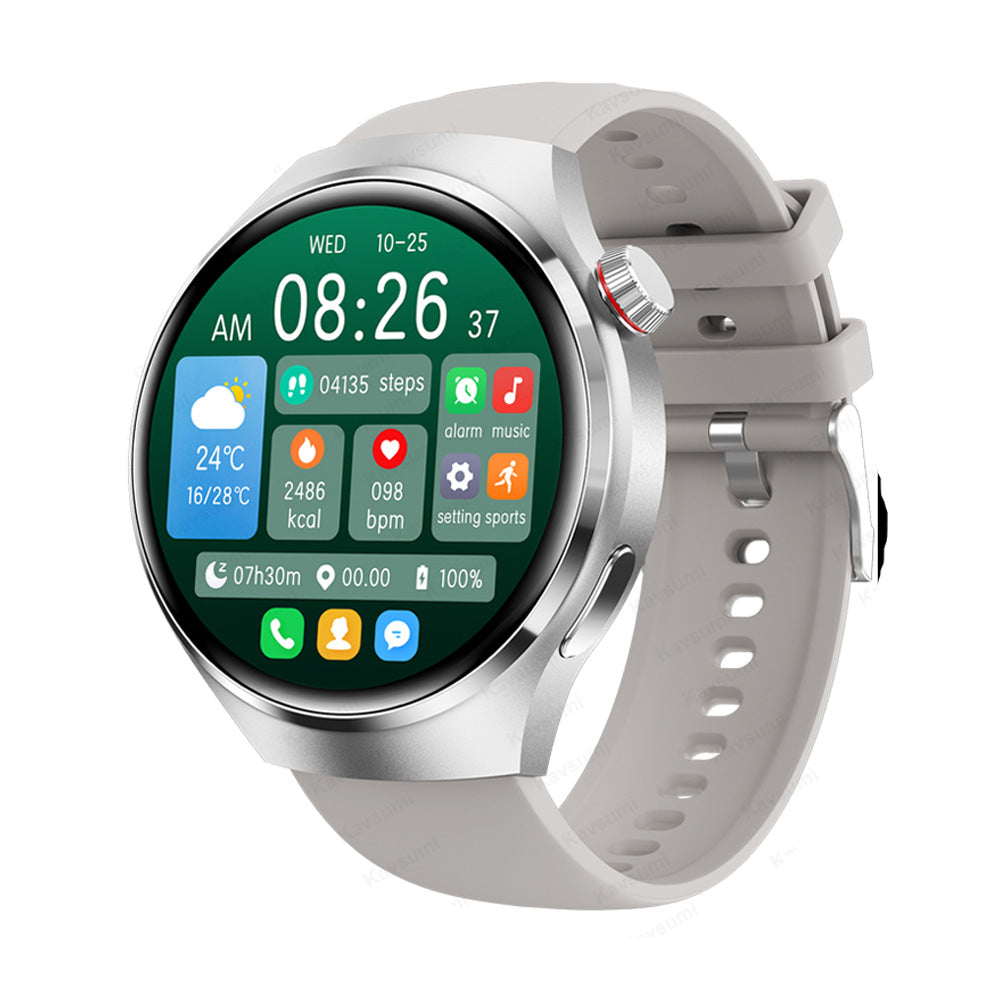 Norvo | Smartklokke: Ideell for Sport, Forretning & Livsstil Ekg, Amoled Hd, Bluetooth, Hjertefrekvens Begrenset Utgave