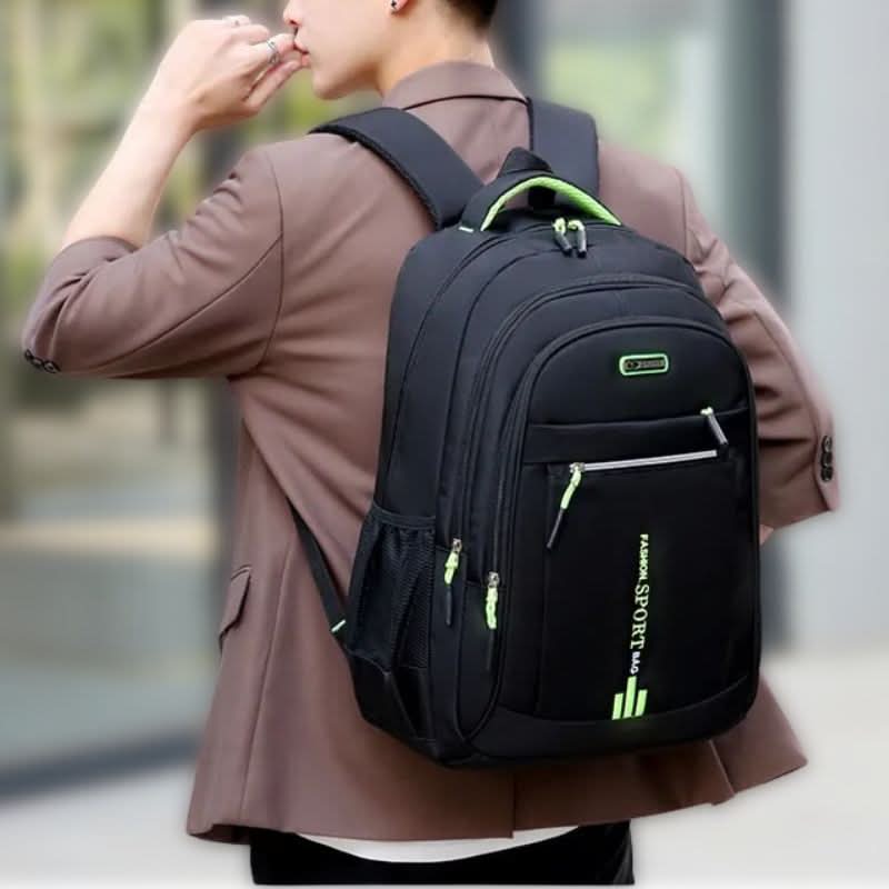 Norvo | Vanntett Oxford Herre Ryggsekk med Holdbar Design