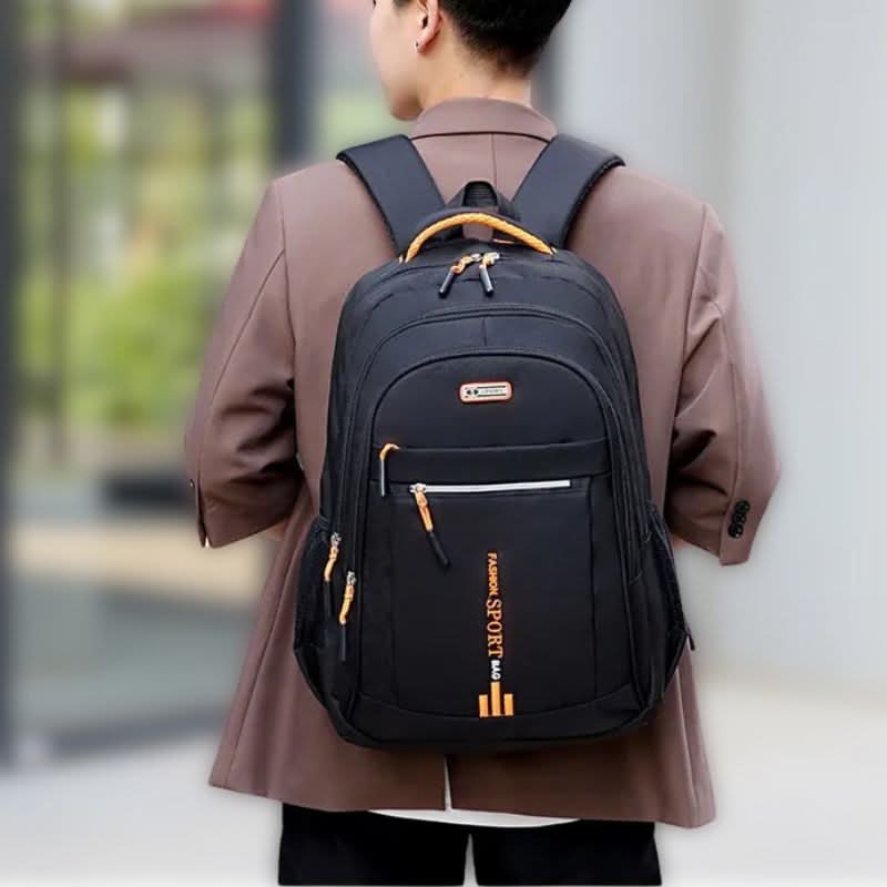 Norvo | Vanntett Oxford Herre Ryggsekk med Holdbar Design