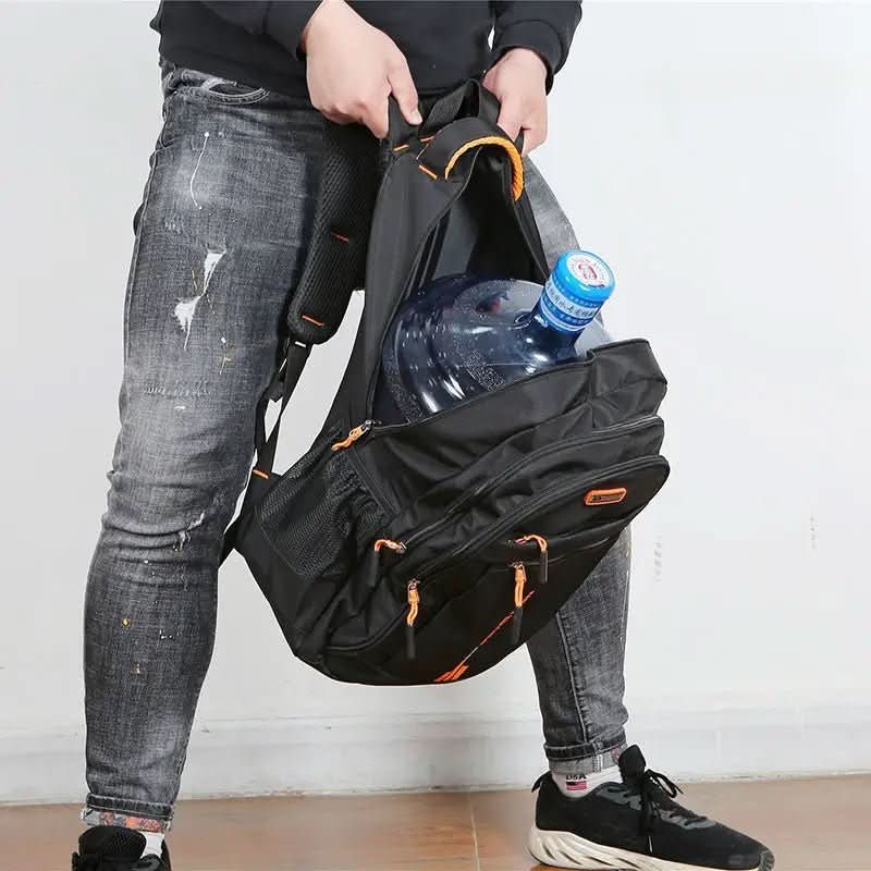 Norvo | Vanntett Oxford Herre Ryggsekk med Holdbar Design
