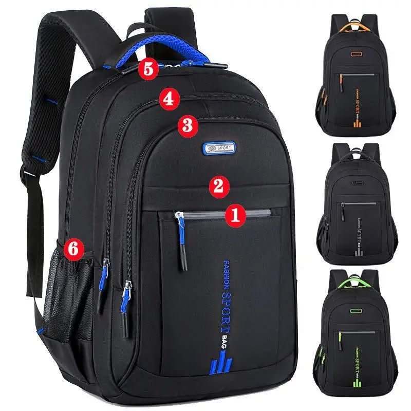 Norvo | Vanntett Oxford Herre Ryggsekk med Holdbar Design