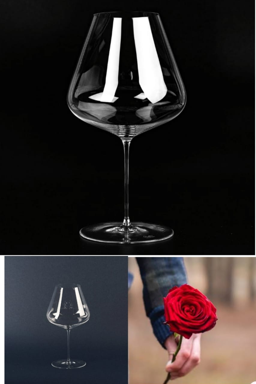 Norvo | 6stk 800ml Glass Goblet Vin Glasser