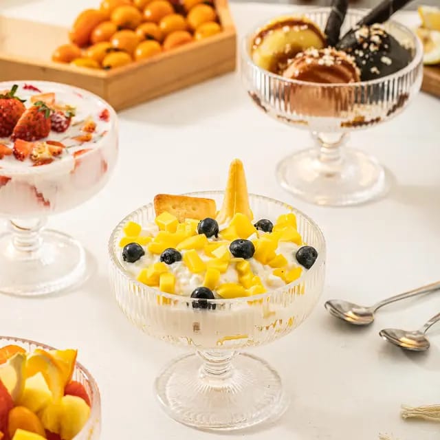 320ml Glass Dessertskål