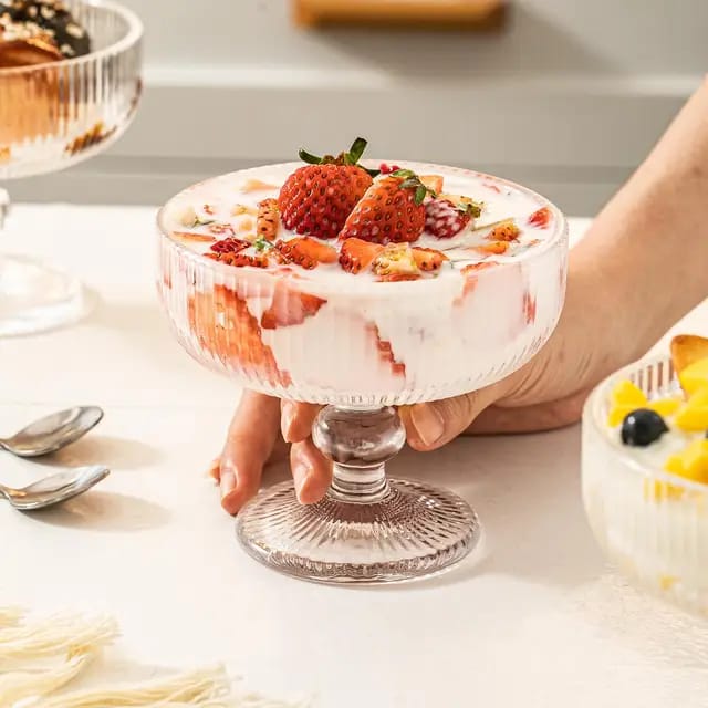 320ml Glass Dessertskål