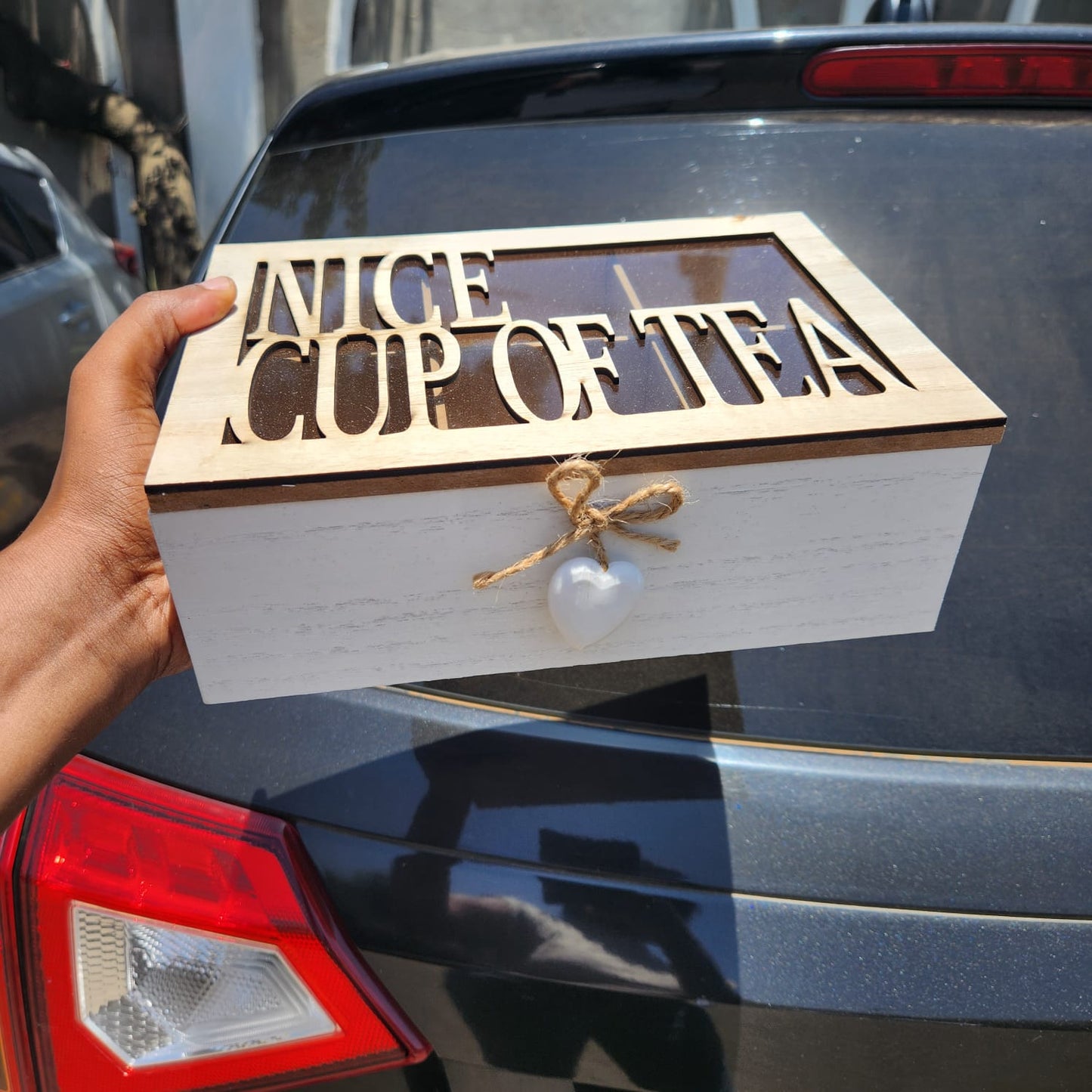 Treet teposeorganisator