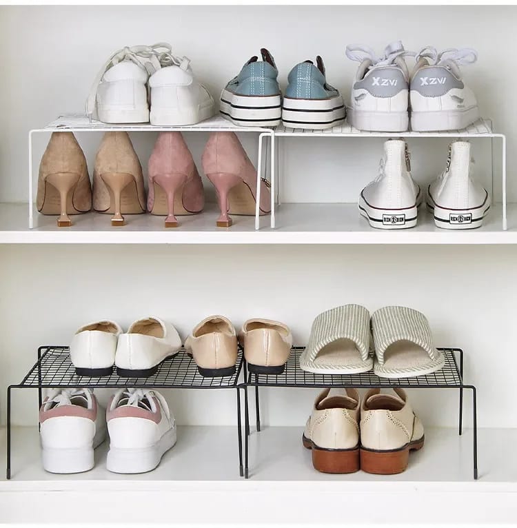 Norvo | Justerbar Metallshelf Organisator for Skap