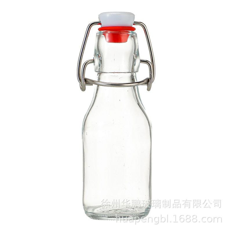 Sving topp glassflasker