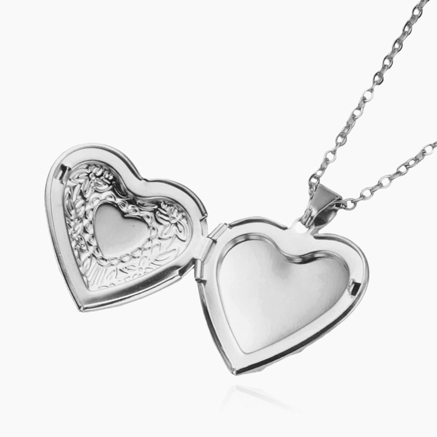 Norvo | HeartLocket™ Hjertefull Skatt Halskjede